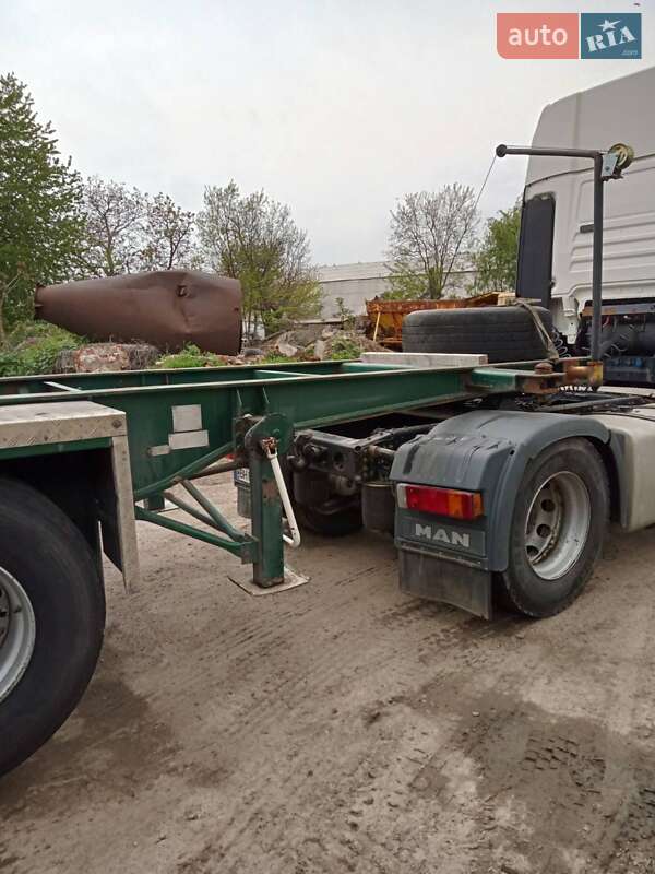 Контейнеровоз Trailor S343 1991 в Одессе фото 4 Контейнеровоз Trailor S343 1991 в Одессе