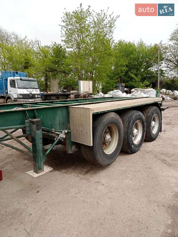 Контейнеровоз Trailor S343 1991 в Одессе фото 3 Контейнеровоз Trailor S343 1991 в Одессе