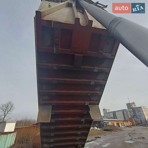 Зерновоз - полуприцеп Trailor S343 1992 в Кропивницком