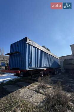 Контейнеровоз полуприцеп Trailor S343 1991 в 