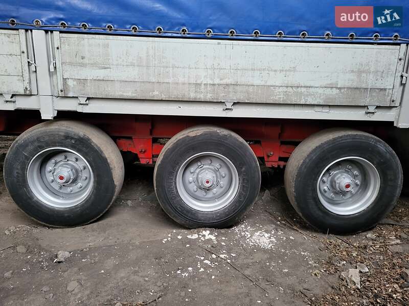 Лесовоз / Сортиментовоз - полуприцеп Trailor S363EL 1986 в Днепре