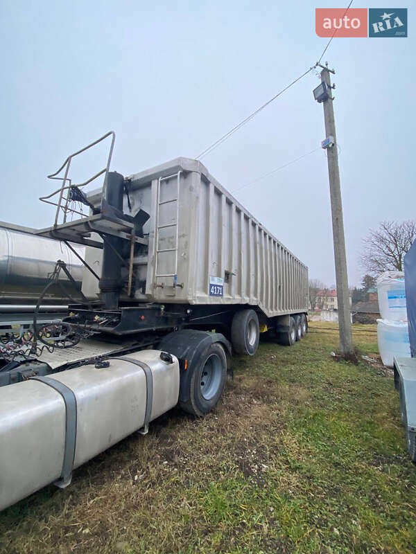 Зерновоз - полуприцеп Trailor S383EL 1992 в Тернополе