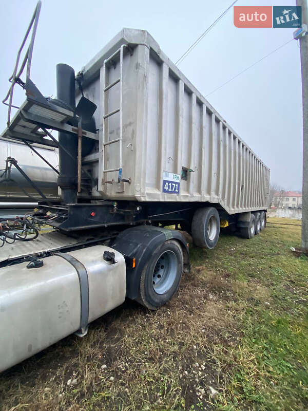 Зерновоз - полуприцеп Trailor S383EL 1992 в Тернополе