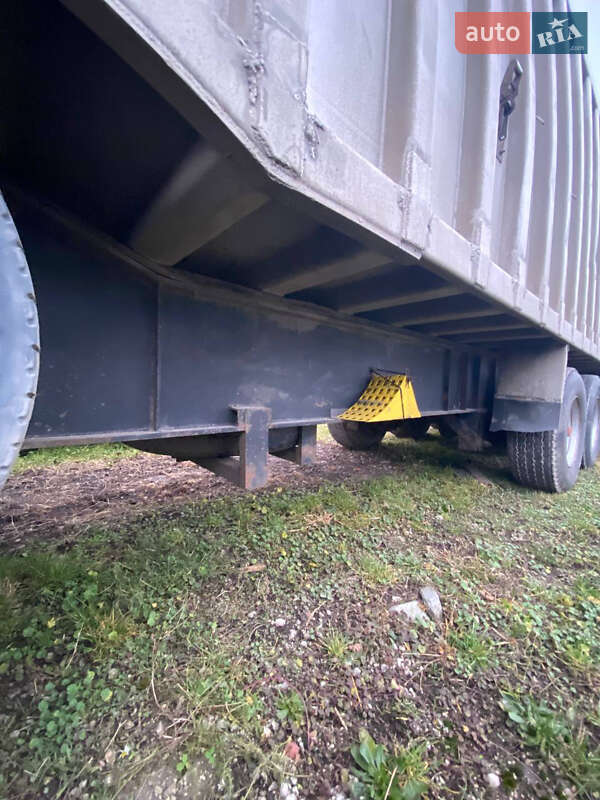Зерновоз - полуприцеп Trailor S383EL 1992 в Тернополе