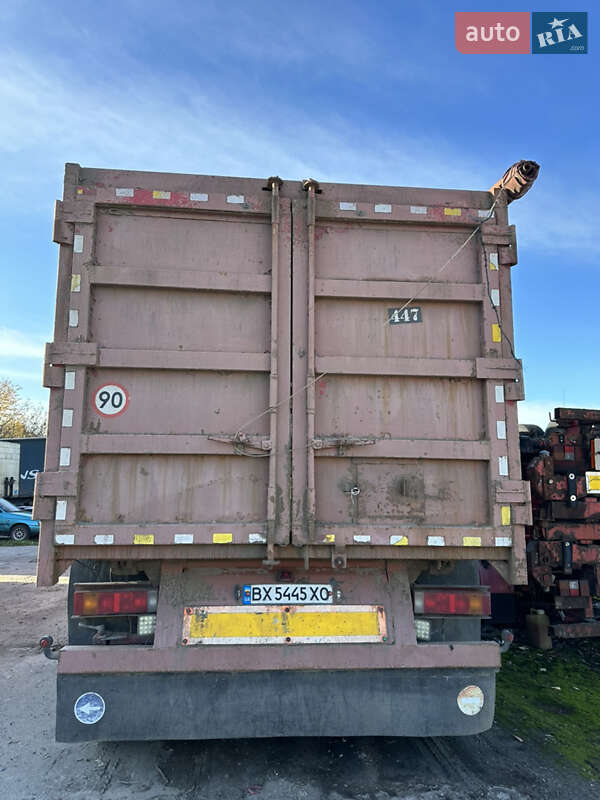 Самосвал полуприцеп Trailor S383EL 1991 в Хмельницком