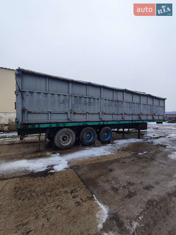Зерновоз - полуприцеп Trailor S383EL 1989 в Запорожье