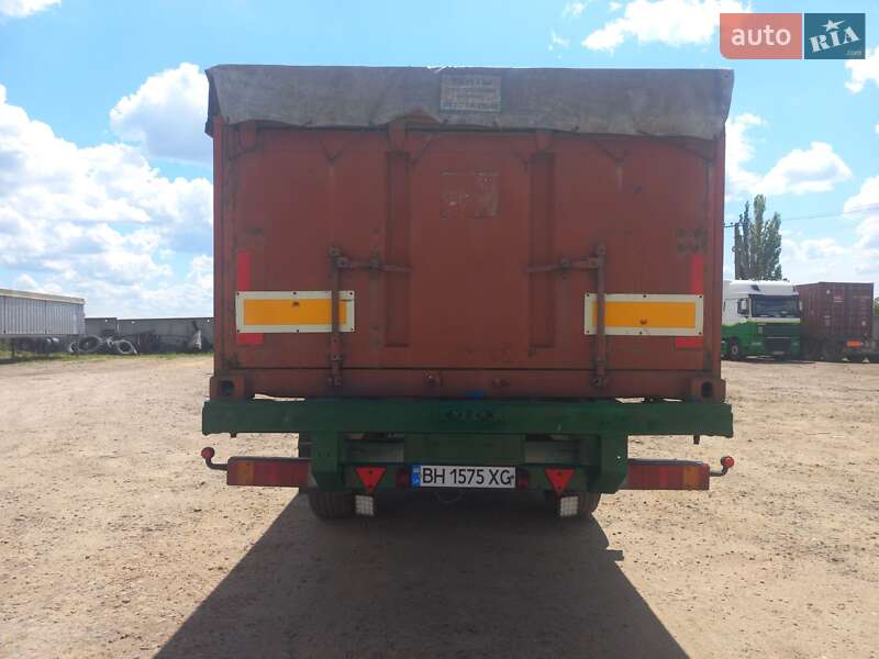 Контейнеровоз полуприцеп Trailor S383EL 1987 в Одессе фото 5 Контейнеровоз полуприцеп Trailor S383EL 1987 в Одессе