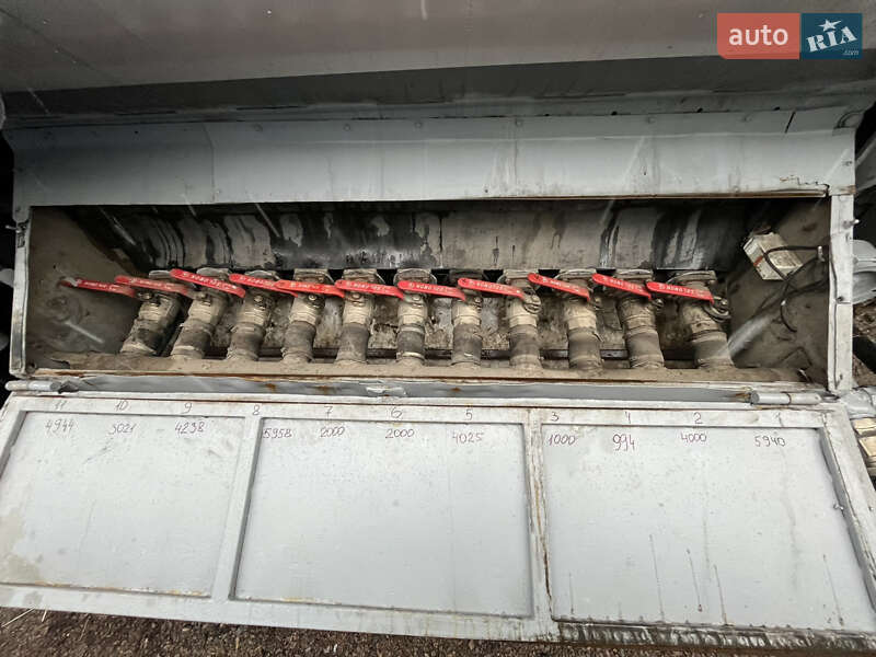 Цистерна полуприцеп Trailor S383EL 1988 в Кременчуге