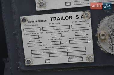 Цистерна полуприцеп Trailor S383EL 1994 в 