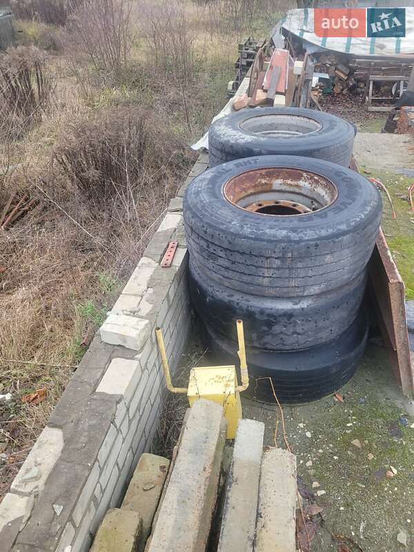 Рефрижератор полуприцеп Trailor S383EL 1990 в Чернигове фото 14 Рефрижератор полуприцеп Trailor S383EL 1990 в Чернигове