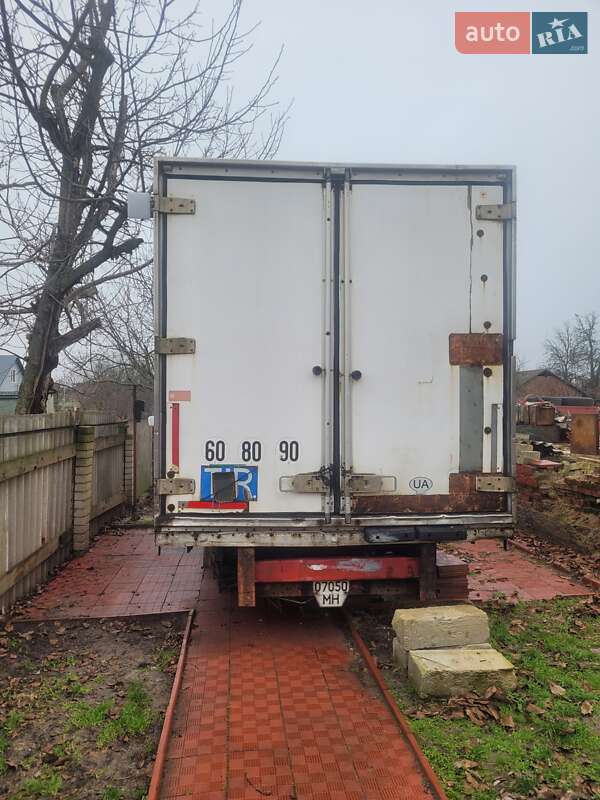 Рефрижератор полуприцеп Trailor S383EL 1990 в Чернигове фото 3 Рефрижератор полуприцеп Trailor S383EL 1990 в Чернигове