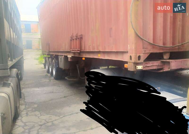 Контейнеровоз полуприцеп Trailor S 1990 в Николаеве