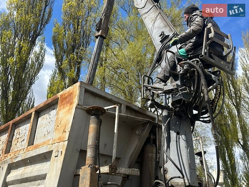 Самосвал полуприцеп Trailor S 1988 в Луцке