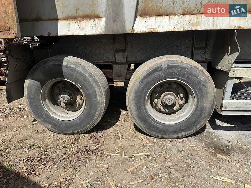 Самосвал полуприцеп Trailor S 1988 в Луцке