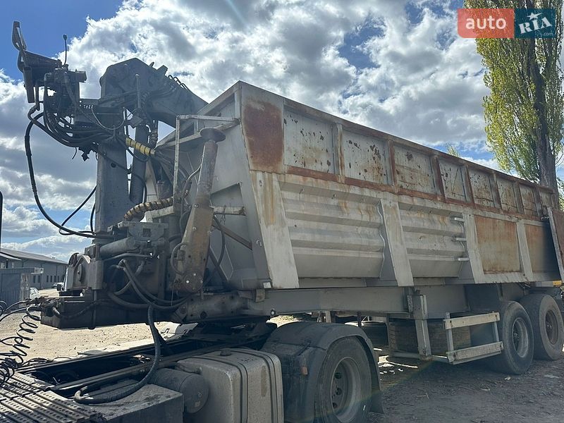 Самосвал полуприцеп Trailor S 1988 в Луцке