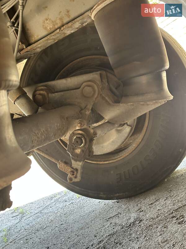 Тентований борт (штора) - напівпричіп Trailor SDT 2000 в Запоріжжі фото 5 Тентований борт (штора) - напівпричіп Trailor SDT 2000 в Запоріжжі