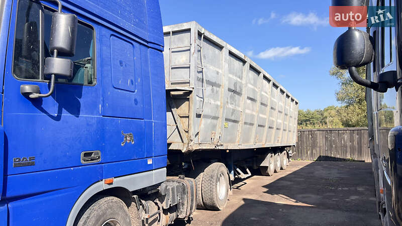 Самоскид напівпричіп Trailor SDT 1990 в Білогір'ї