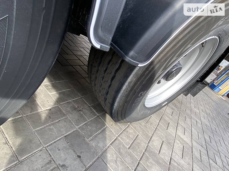 Цистерна полуприцеп Trailor Semi-Remorgue 1995 в Кременчуге