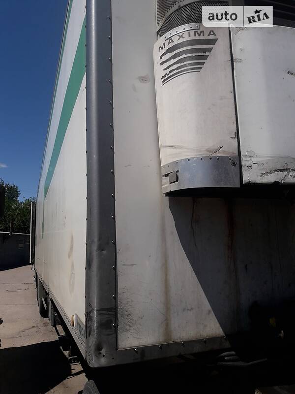 Рефрижератор полуприцеп Trailor SYY3CX 1995 в Запорожье
