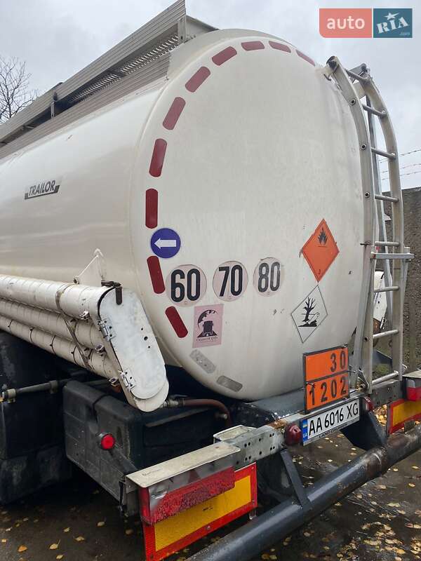 Цистерна напівпричіп Trailor SYY3CX 1995 в Києві