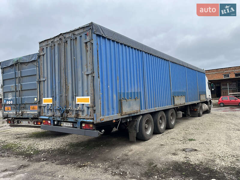 Зерновоз - полуприцеп Trailor SYY3CX 1998 в Николаеве