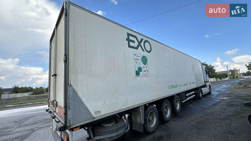 Рефрижератор напівпричіп Trailor SYY3CX 1997 в Миколаєві фото 6 Рефрижератор напівпричіп Trailor SYY3CX 1997 в Миколаєві