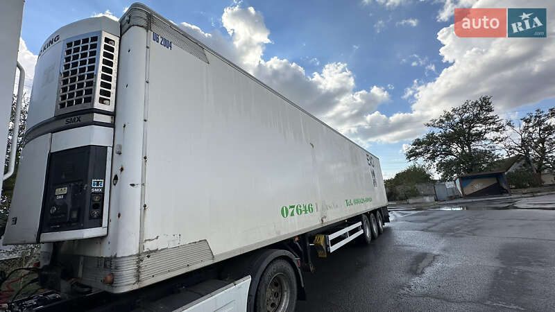 Рефрижератор напівпричіп Trailor SYY3CX 1997 в Миколаєві фото Рефрижератор напівпричіп Trailor SYY3CX 1997 в Миколаєві