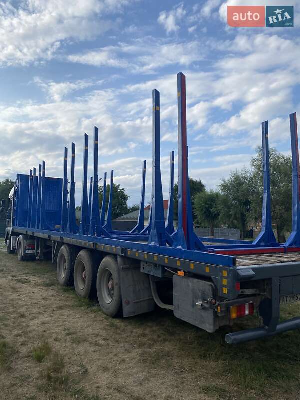 Лісовоз / Сортиментовоз - напівпричіп Trailor SYY3CX 1995 в 