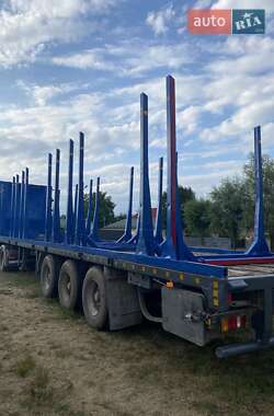 Лісовоз / Сортиментовоз - напівпричіп Trailor SYY3CX 1995 в 