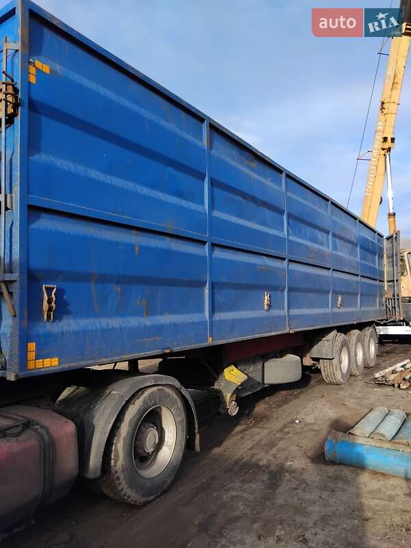 Самосвал полуприцеп Trailor SYY3CX 1995 в Броварах фото 2 Самосвал полуприцеп Trailor SYY3CX 1995 в Броварах