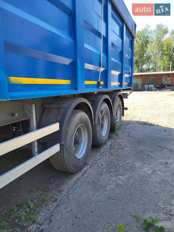 Зерновоз - причіп Trailor SYY3CX 2002 в Полтаві