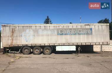 Тентований борт (штора) - напівпричіп Trailor SYY3CX 1996 в Кривому Розі