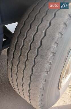 Бортовой полуприцеп Trailor SYY3CX 2000 в 