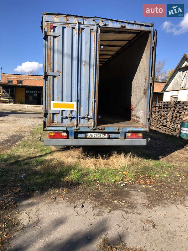 Зерновоз - напівпричіп Trailor SYY3CX 1998 в Миколаєві