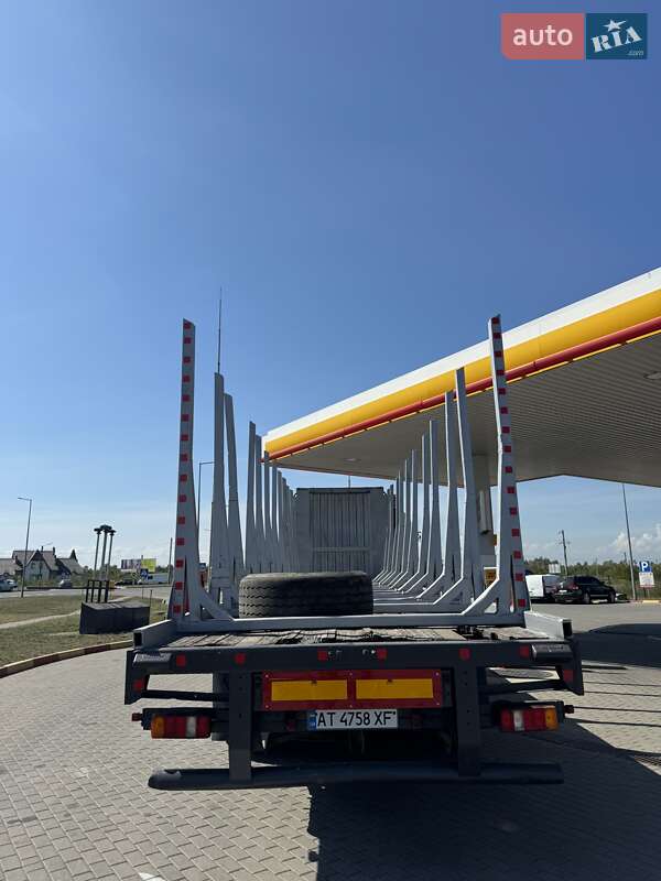 Лісовоз / Сортиментовоз - напівпричіп Trailor SYY3CX 1995 в Івано-Франківську