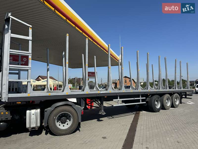 Лісовоз / Сортиментовоз - напівпричіп Trailor SYY3CX 1995 в Івано-Франківську