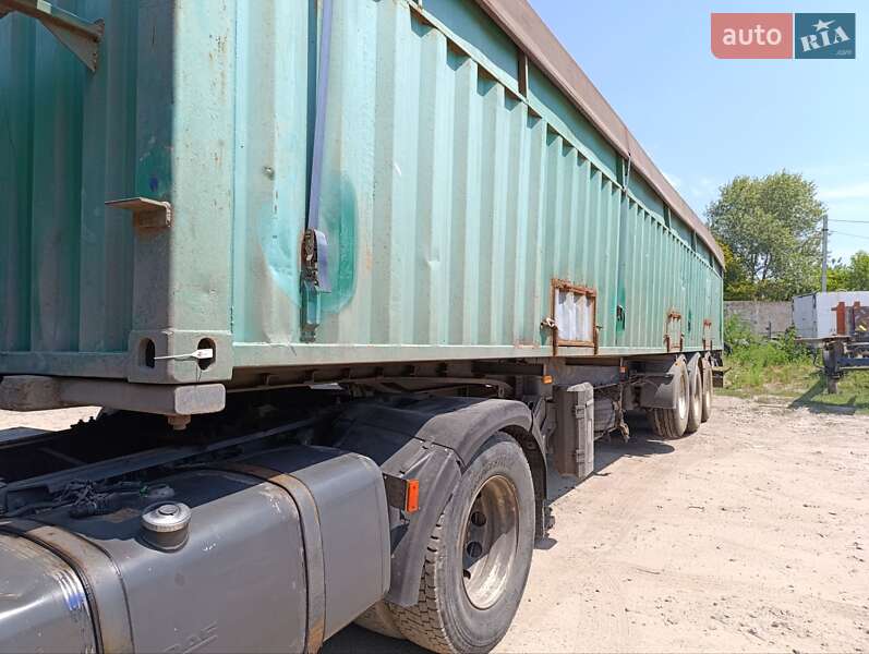 Контейнеровоз полуприцеп Trailor SYY 1998 в Одессе