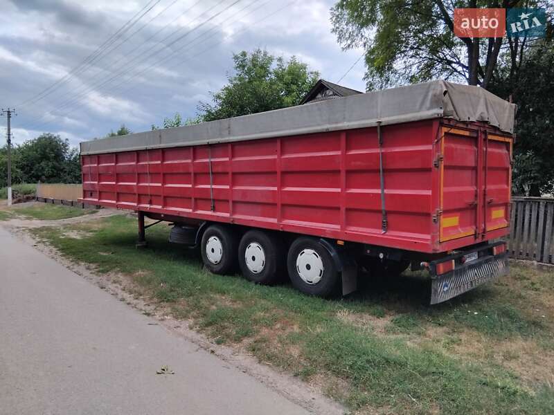 Зерновоз - полуприцеп Trailor SYY 1999 в Тальном