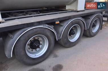 Цистерна полуприцеп Trailor SYY 2000 в 