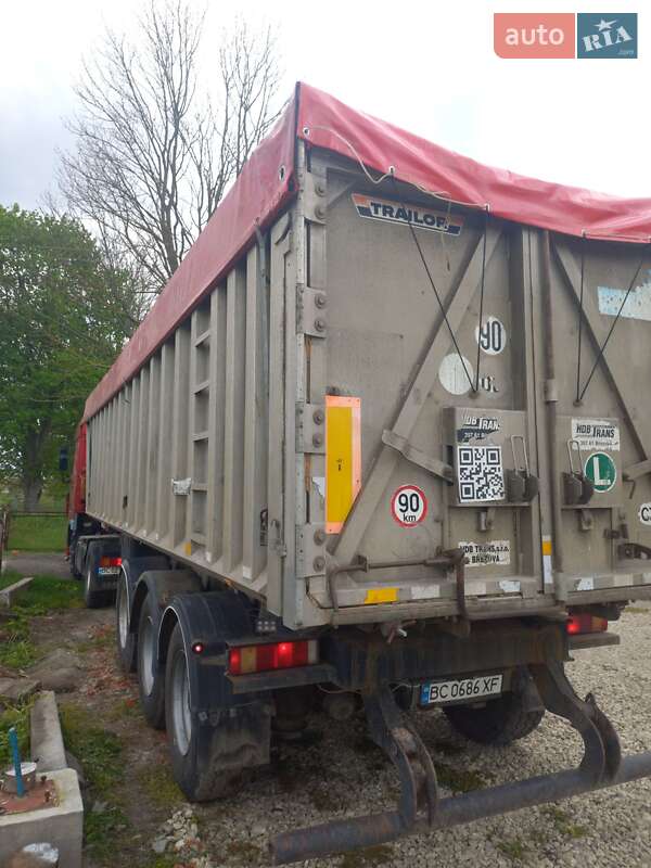 Самосвал полуприцеп Trailor SYY 1996 в Радехове фото 5 Самосвал полуприцеп Trailor SYY 1996 в Радехове