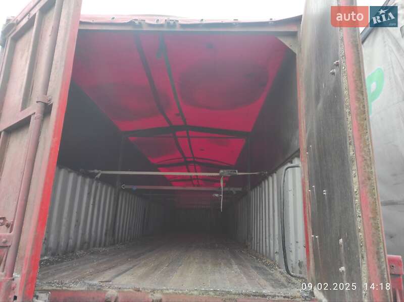 Зерновоз - напівпричіп Trailor SYY 1999 в Черкасах