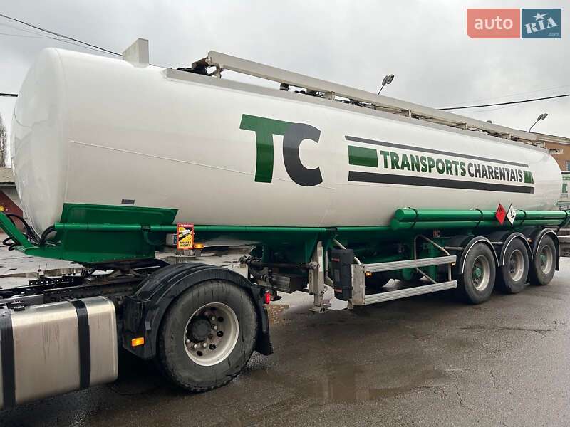 Цистерна полуприцеп Trailor SYY 1999 в Киеве