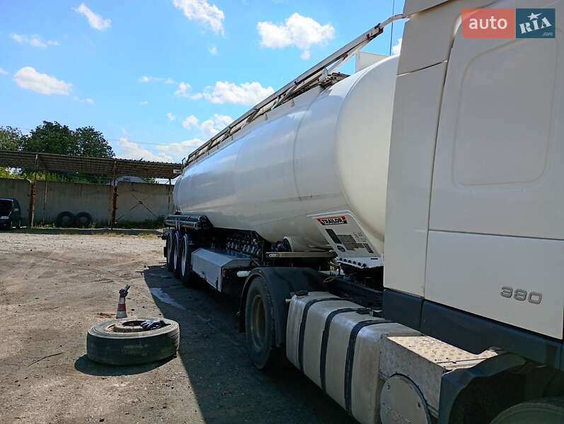 Цистерна полуприцеп Trailor SYY 2000 в Днепре