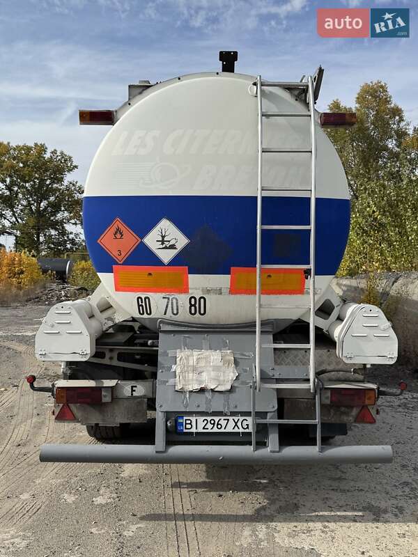 Цистерна полуприцеп Trailor SYY 1998 в Полтаве