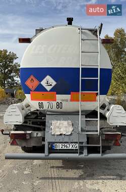 Цистерна напівпричіп Trailor SYY 1998 в 