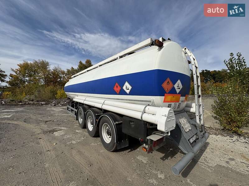 Цистерна полуприцеп Trailor SYY 1998 в Полтаве