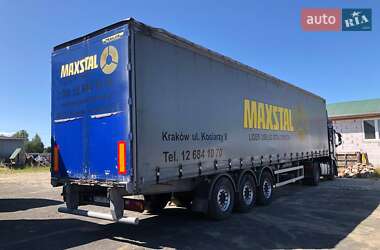 Тентованный борт (штора) - полуприцеп Trailor SYY 2007 в Ковеле