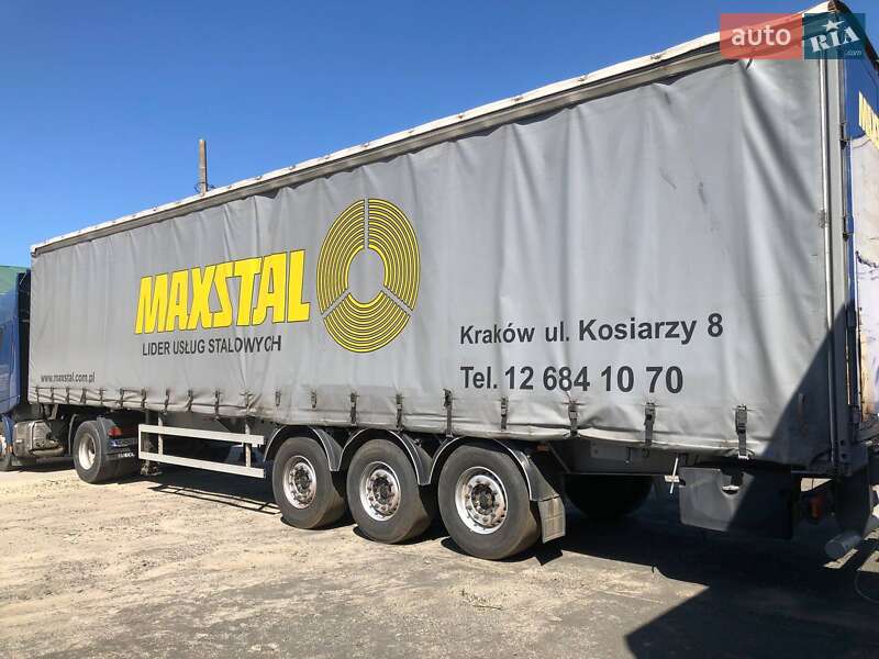 Тентований борт (штора) - напівпричіп Trailor SYY 2007 в Ковелі фото 7 Тентований борт (штора) - напівпричіп Trailor SYY 2007 в Ковелі