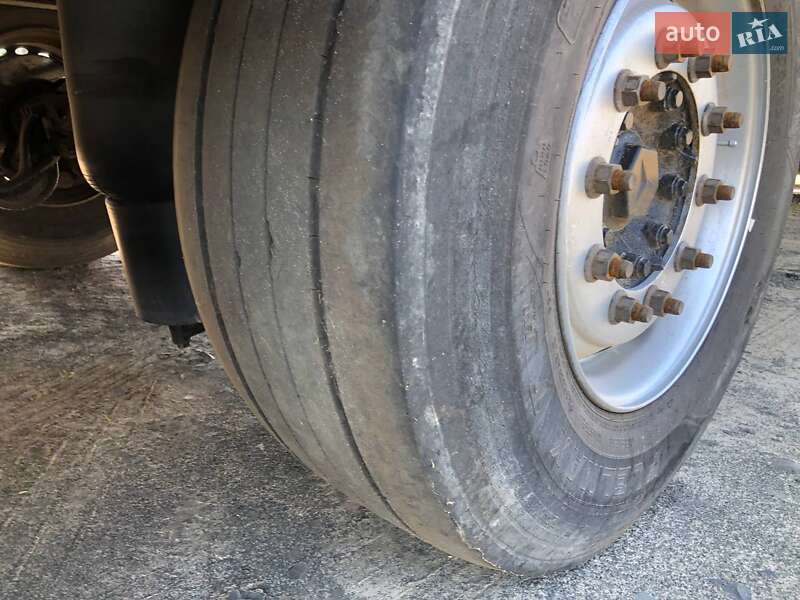 Тентований борт (штора) - напівпричіп Trailor SYY 2007 в Ковелі фото 12 Тентований борт (штора) - напівпричіп Trailor SYY 2007 в Ковелі