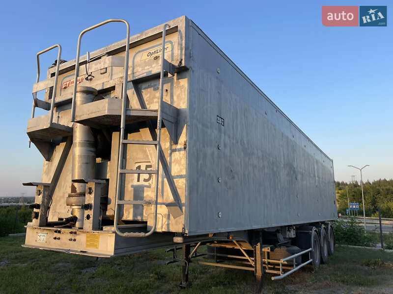 Зерновоз - прицеп Trailor TCS 2001 в 